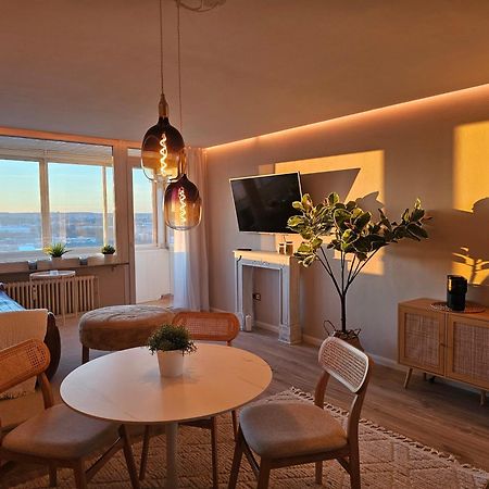 Stylische Sunset-Wohnung Augsburg Ngoại thất bức ảnh