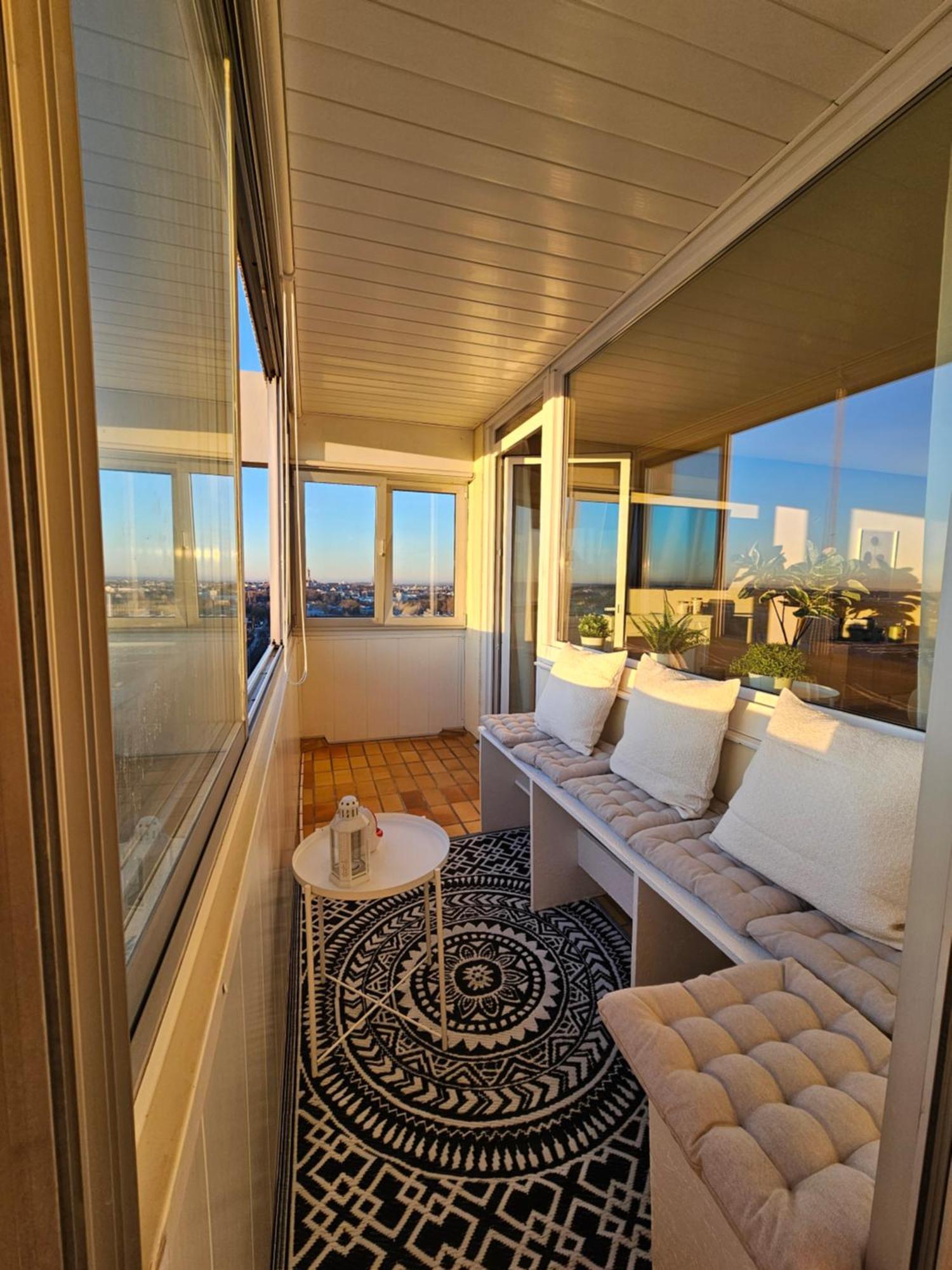 Stylische Sunset-Wohnung Augsburg Ngoại thất bức ảnh